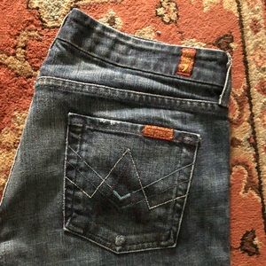 7 for all Mankind A pocket